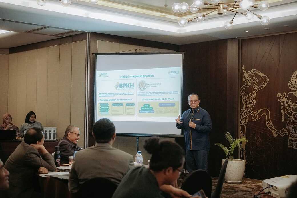 Revisi UU Haji Jadi Sorotan, BPKH Minta Independensi Pengelolaan Dana Tetap Dijaga
