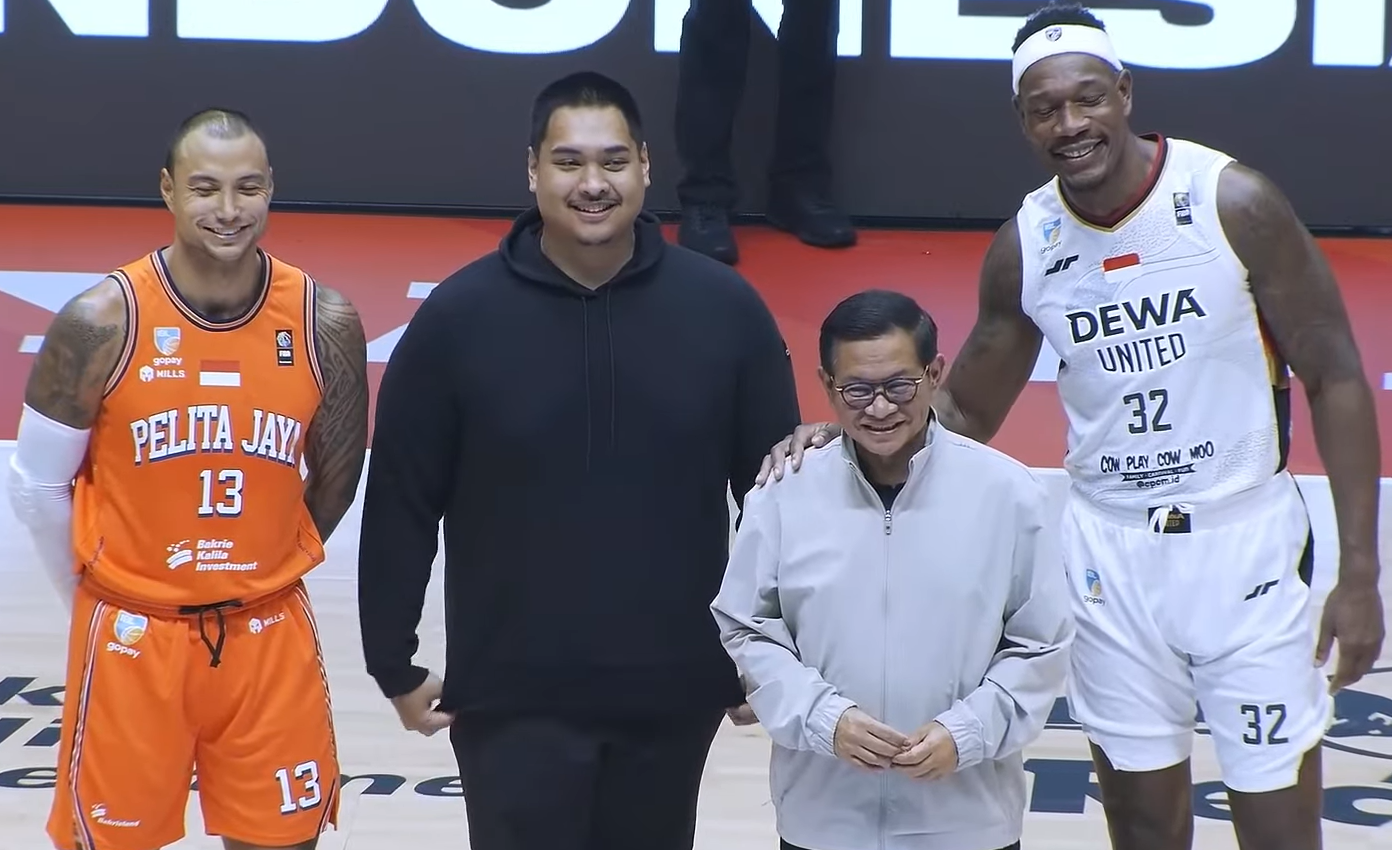 Statistik Kemenangan Pelita Jaya atas Dewa United di IBL 2025