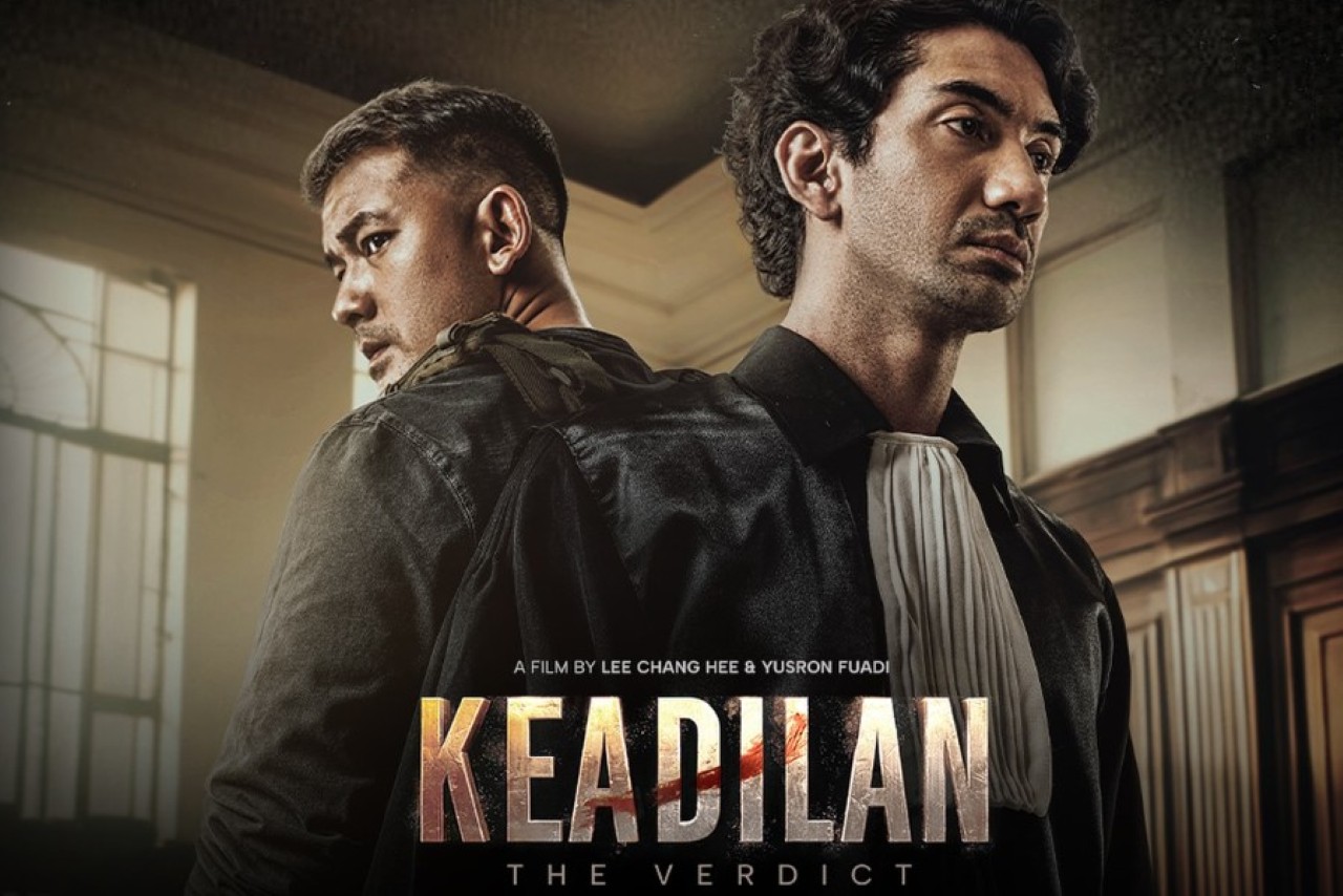 5 Fakta Menarik Keadilan, Film Courtroom Thriller Pertama di Indonesia!