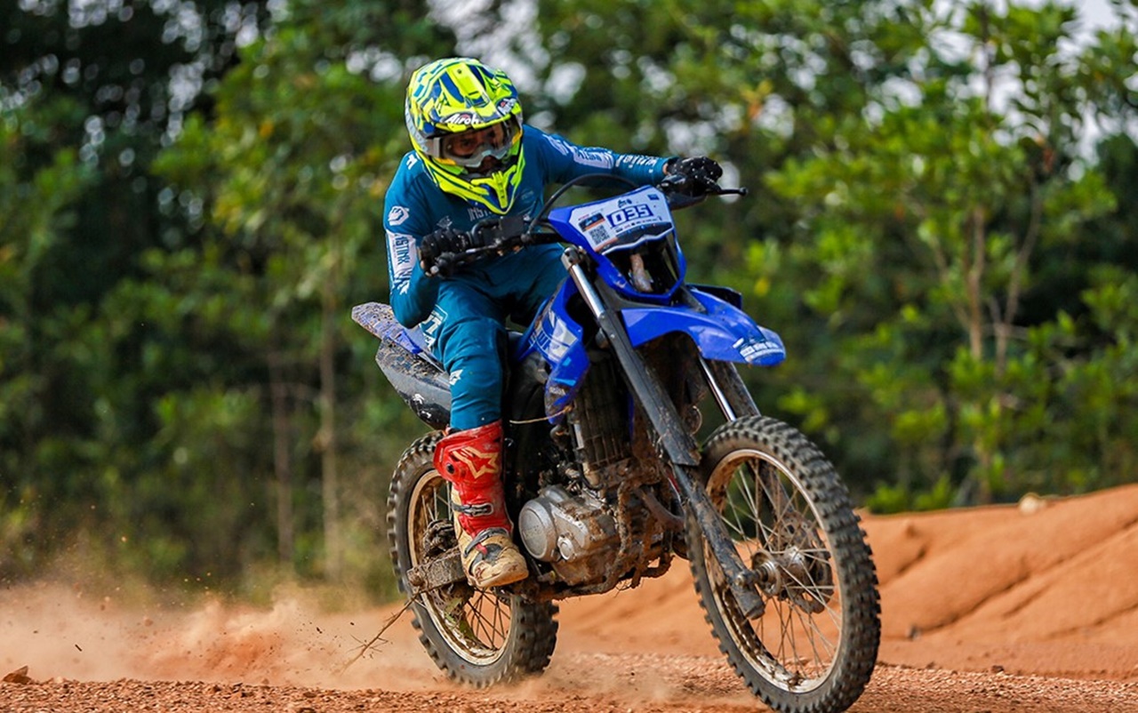 Gaspol ke Sambas! Shell BLU CRU Yamaha Enduro Challenge Siap Uji Adrenalin Rider Kalbar