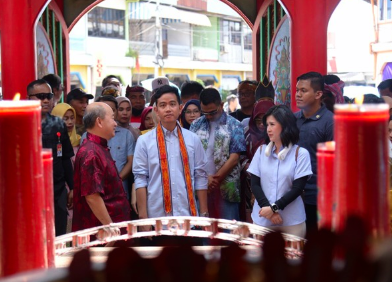 Gibran Rakabuming Raka: Singkawang, Pusat Toleransi dan Kerukunan Antar Umat Beragama