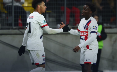 Le Mans vs PSG 0-2: Les Parisiens Lolos ke Perempat Final Piala Prancis Tanpa Dembele!