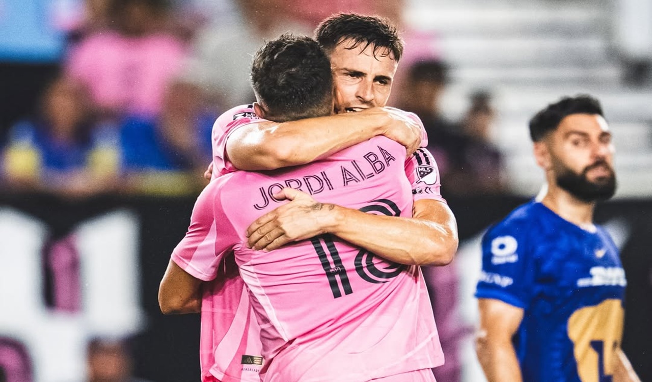 Hasil Piala Liga Amerika: Tanpa Messi, Inter Miami Libas Pumas UNAM 3-1