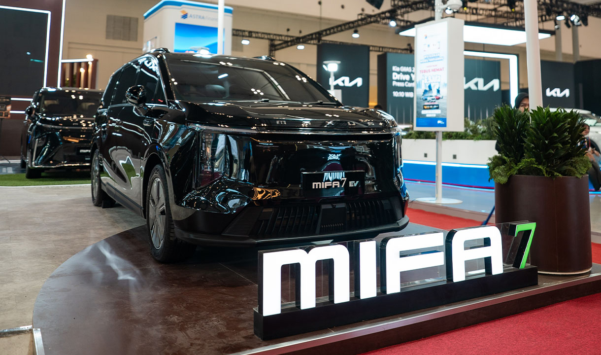 MAXUS MIFA 7, Solusi Mobilitas Modern di GIIAS 2026