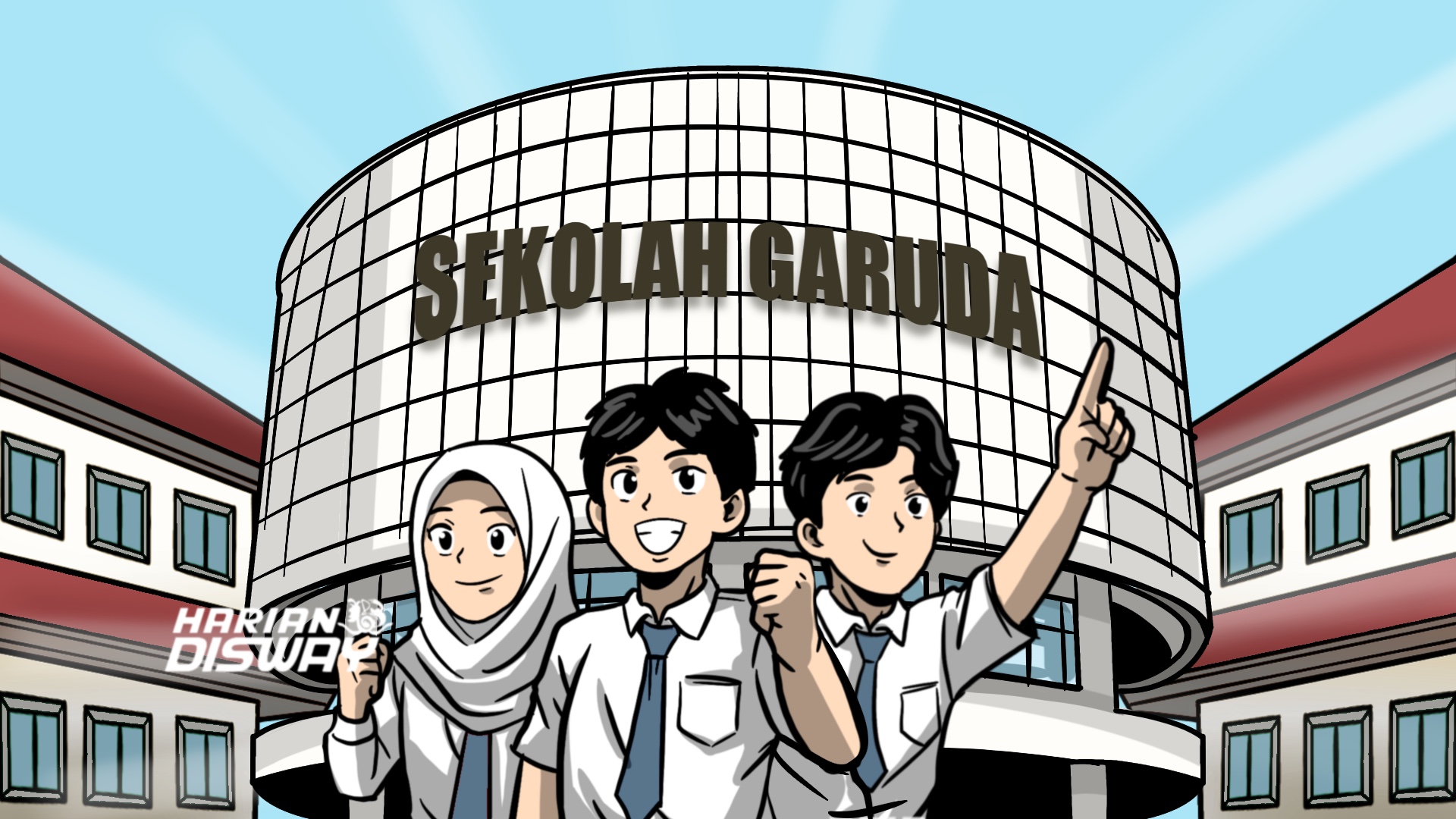 Sekolah Garuda dan Ilusi Keunggulan: Membaca Dikotomi Pendidikan Indonesia Melalui Lensa Jacques Derrida