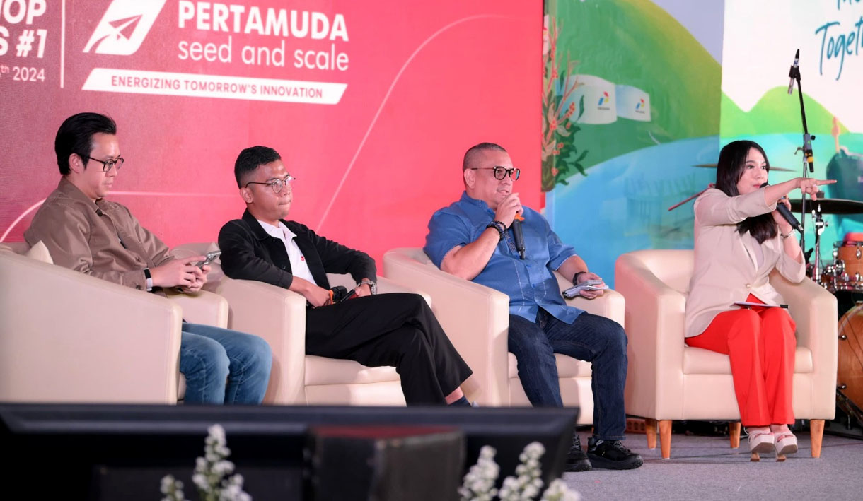 Dorong Wirausaha Muda, Pertamina Galang Pertamuda di UGM