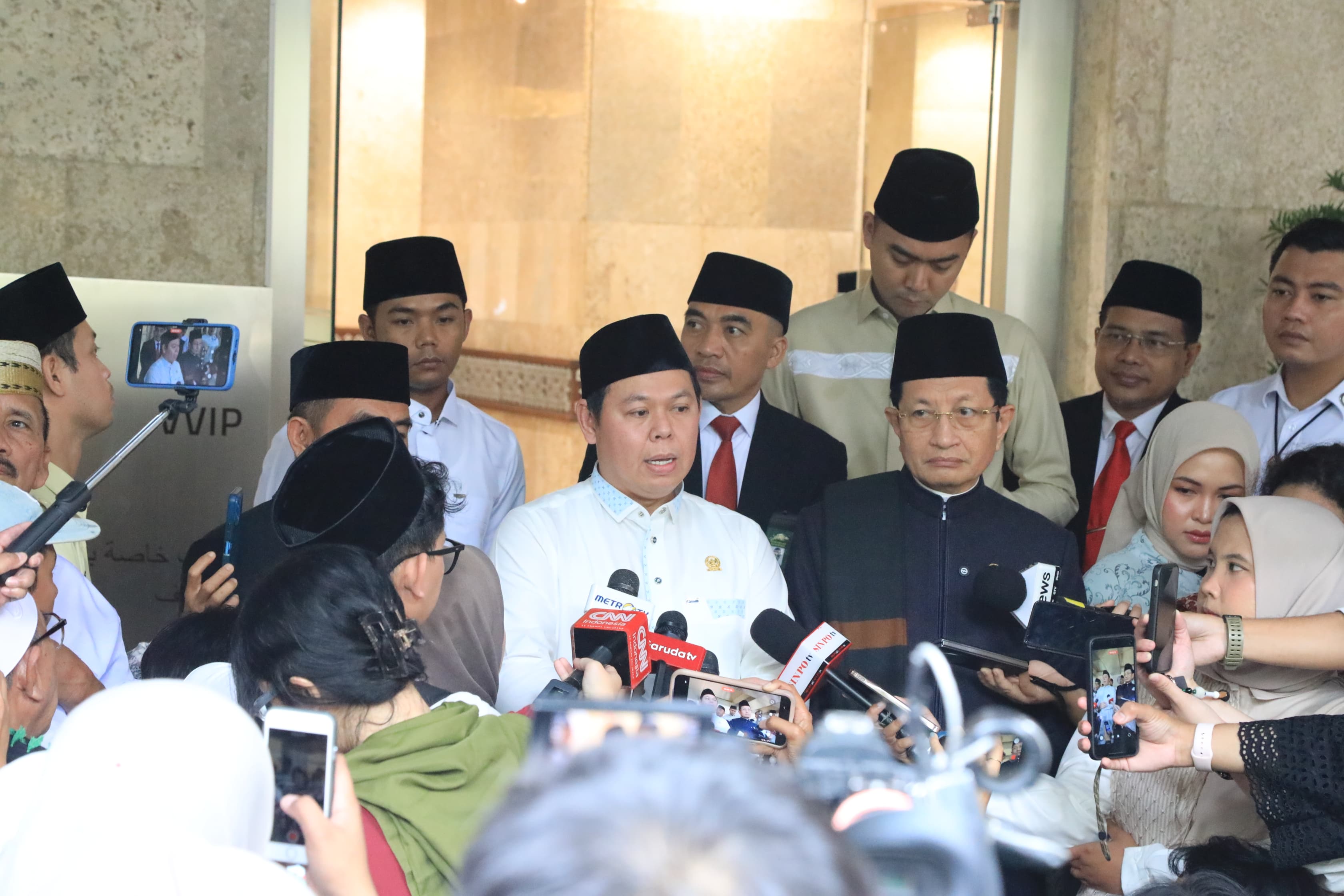 Prabowo Lebaran di Aceh Bareng Korban Banjir, Ketua DPD RI Mengapresiasi Penuh