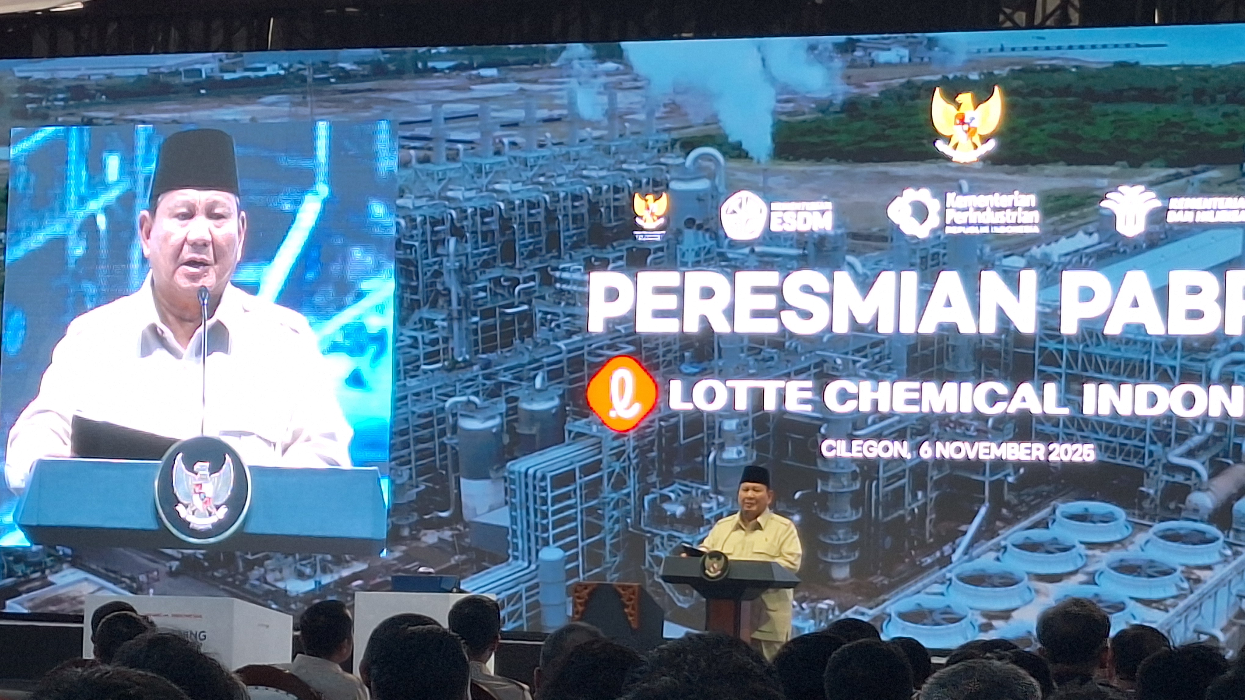 Prabowo Kagumi Bangsa Korea: Mereka Pekerja Keras dan Tangguh