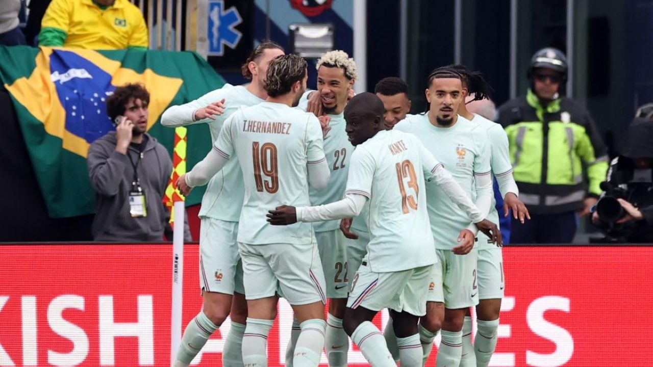 Brasil vs Prancis 1-2, 10 Pemain Les Blues Sukses Bungkam Tim Samba