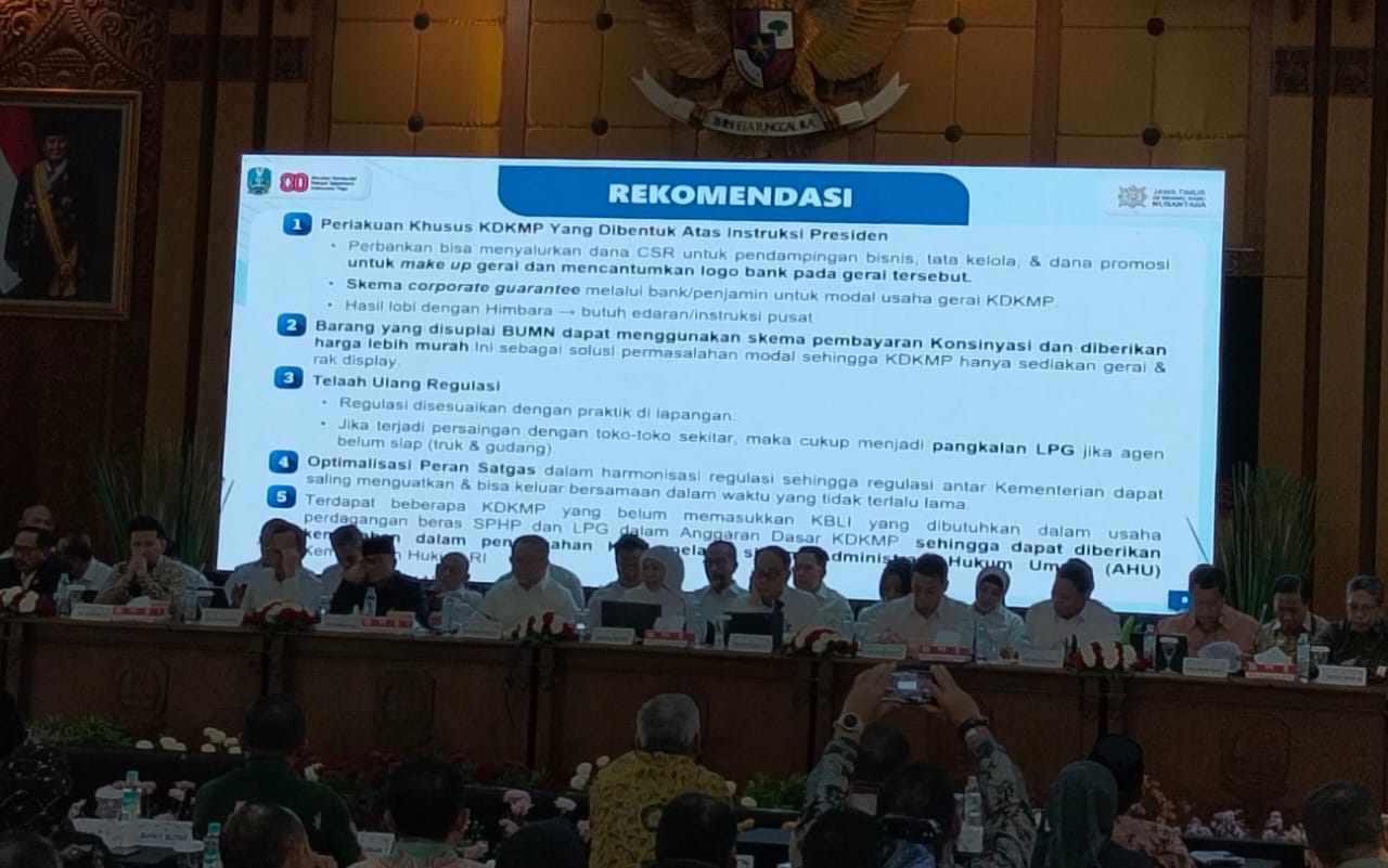 Sasaran MBG Jawa Timur Capai 1,9 Juta Penerima Manfaat