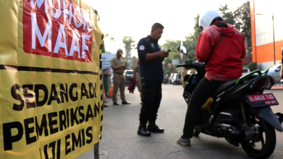 Tilang Uji Emisi Berlaku 1 September, Berikut Lokasi Razia di DKI Jakarta