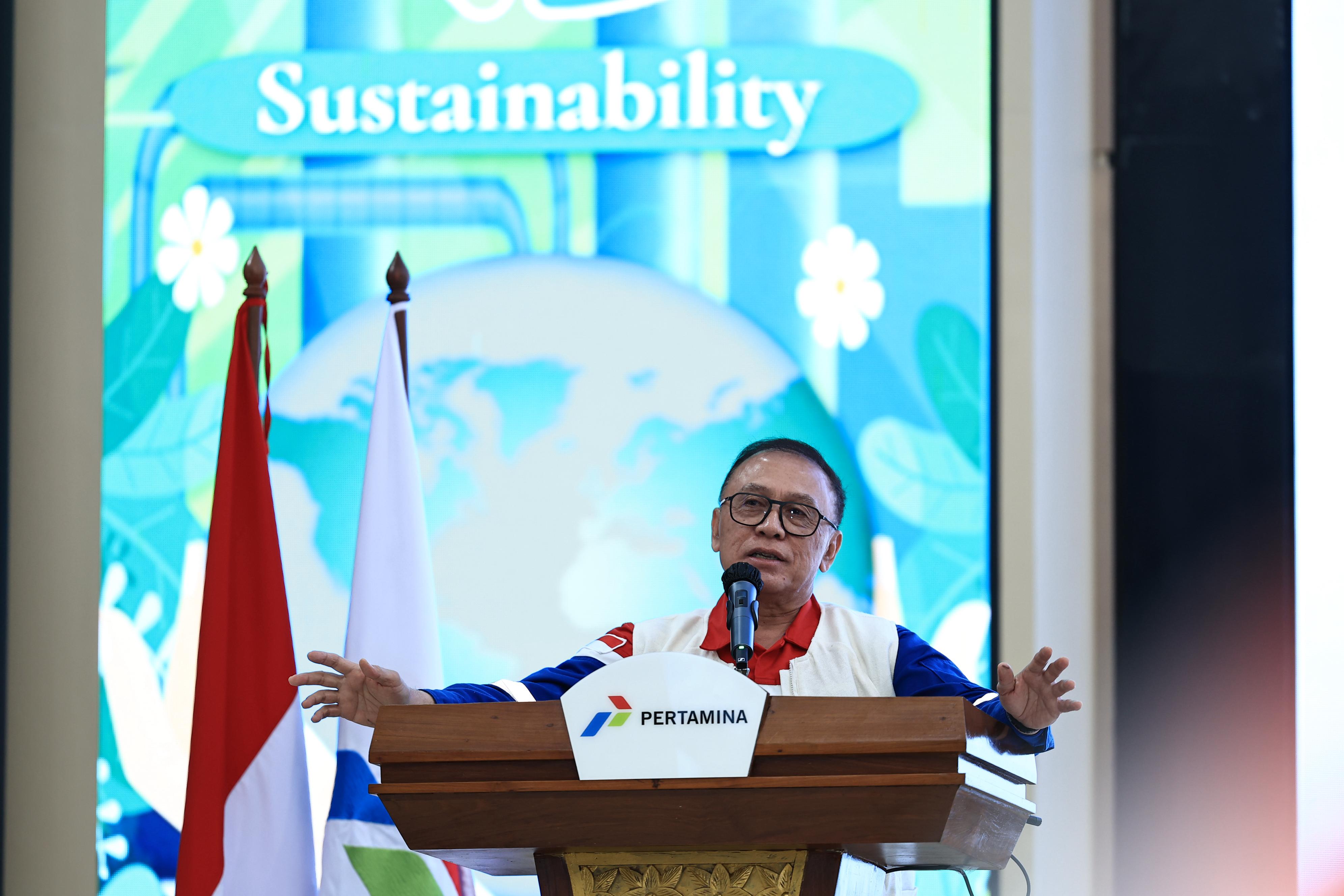 Dukung Keberlanjutan Energi Bersih di Kilang Cilacap, Pertamina Akan Replikasi Energi Hijau ke Kilang Balongan dan Dumai