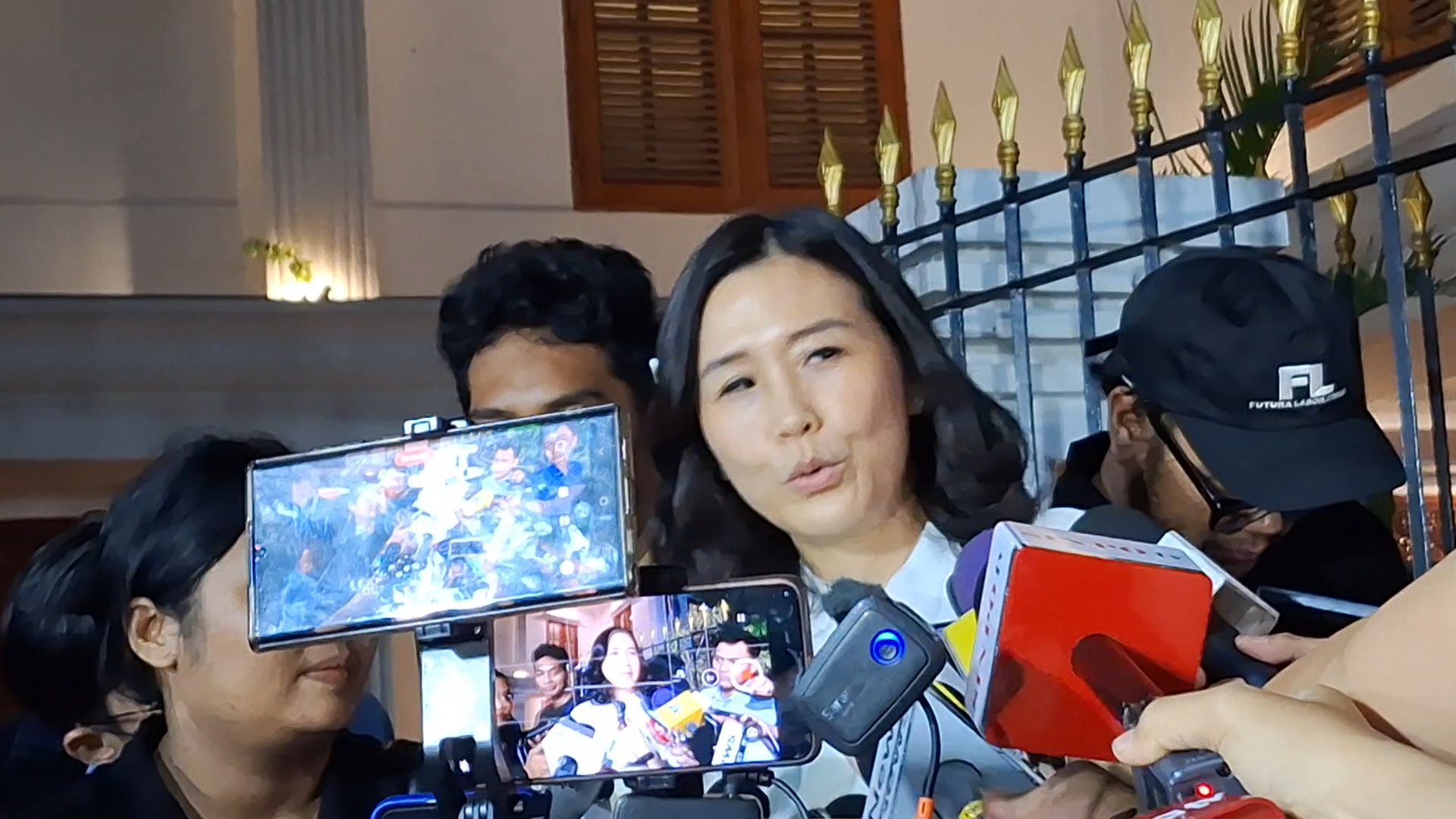 Dipanggil Prabowo, Mantan Istri Ahok Veronica Tan Akui Bahas Terkait Anak