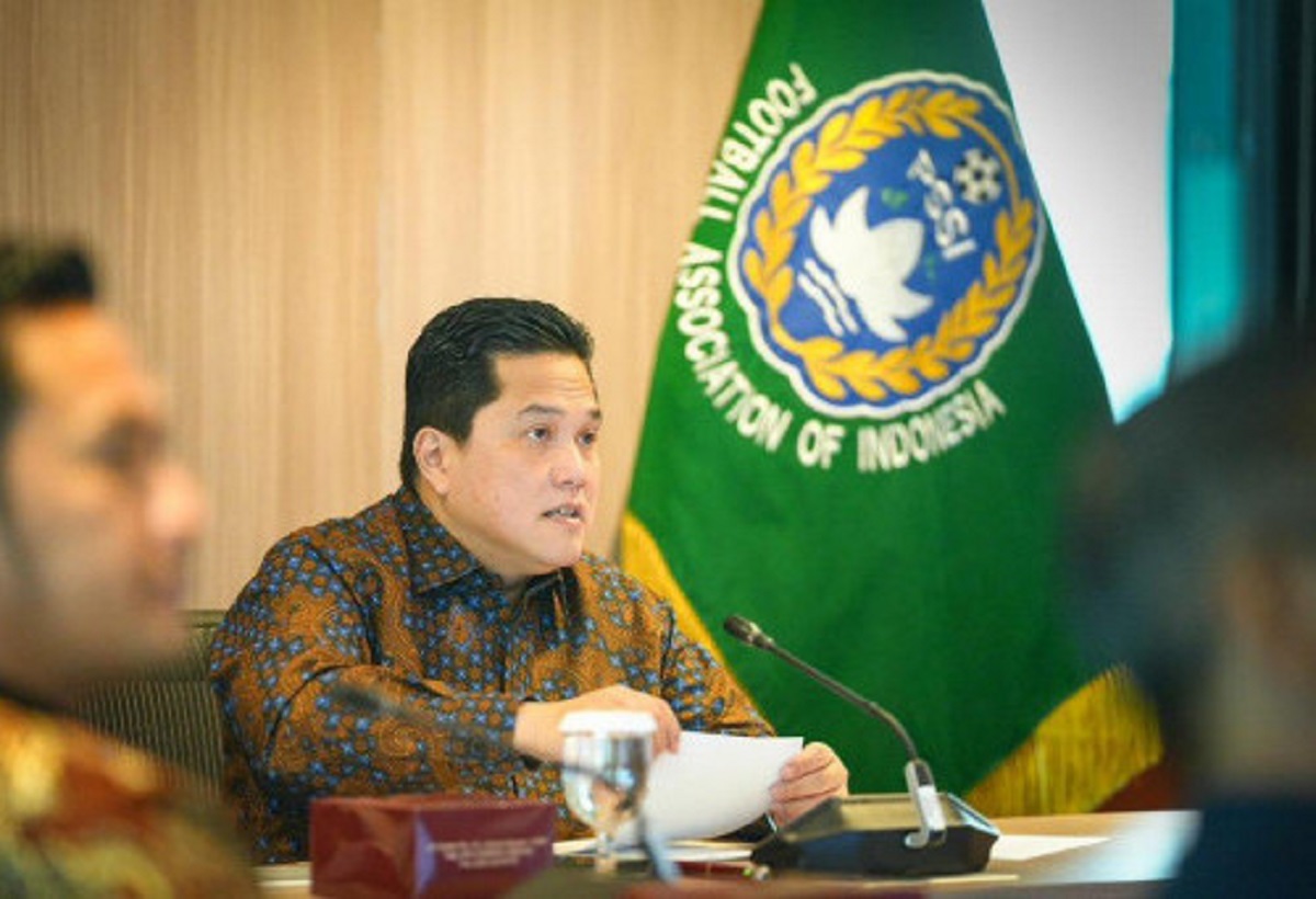 Memalukan! Erick Thohir Akan Usut Tuntas Laga Sepak Bola Aceh vs Sulteng Imbas Pemukulan Wasit PON Aceh-Sumut 2024