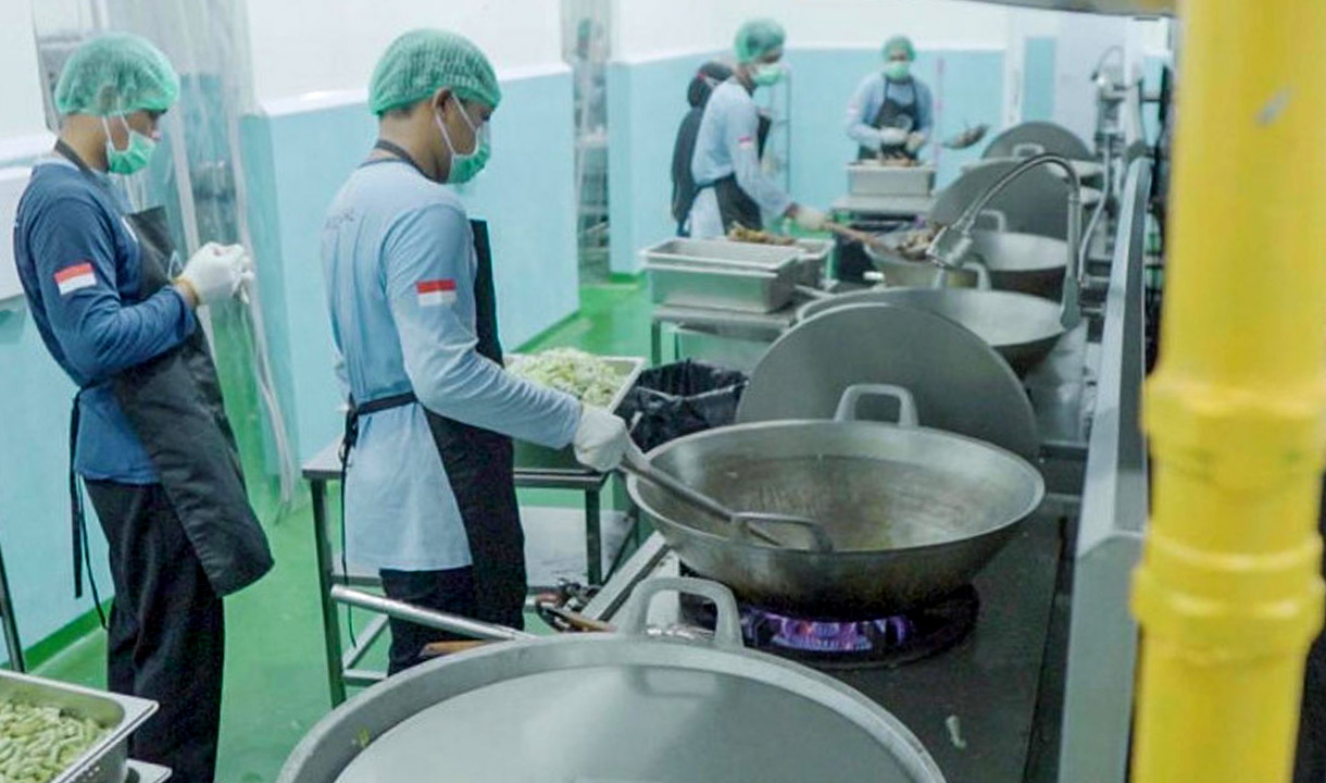 Filter Ketat Mutu MBG: Tak Ada Kompromi Sejak Sortir Sayur hingga Pengaturan Suhu