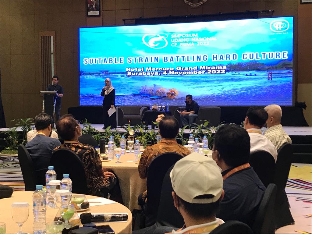 Simposium Udang Nasional: Serangan Penyakit dan Tantangan Global