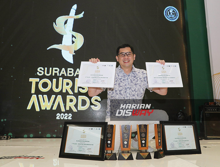 Pemenang Surabaya Tourism Awards 2022 (1) : Koleksi Banyak Mainan saat Kecil, Kini Jadi Museum Blockbuster