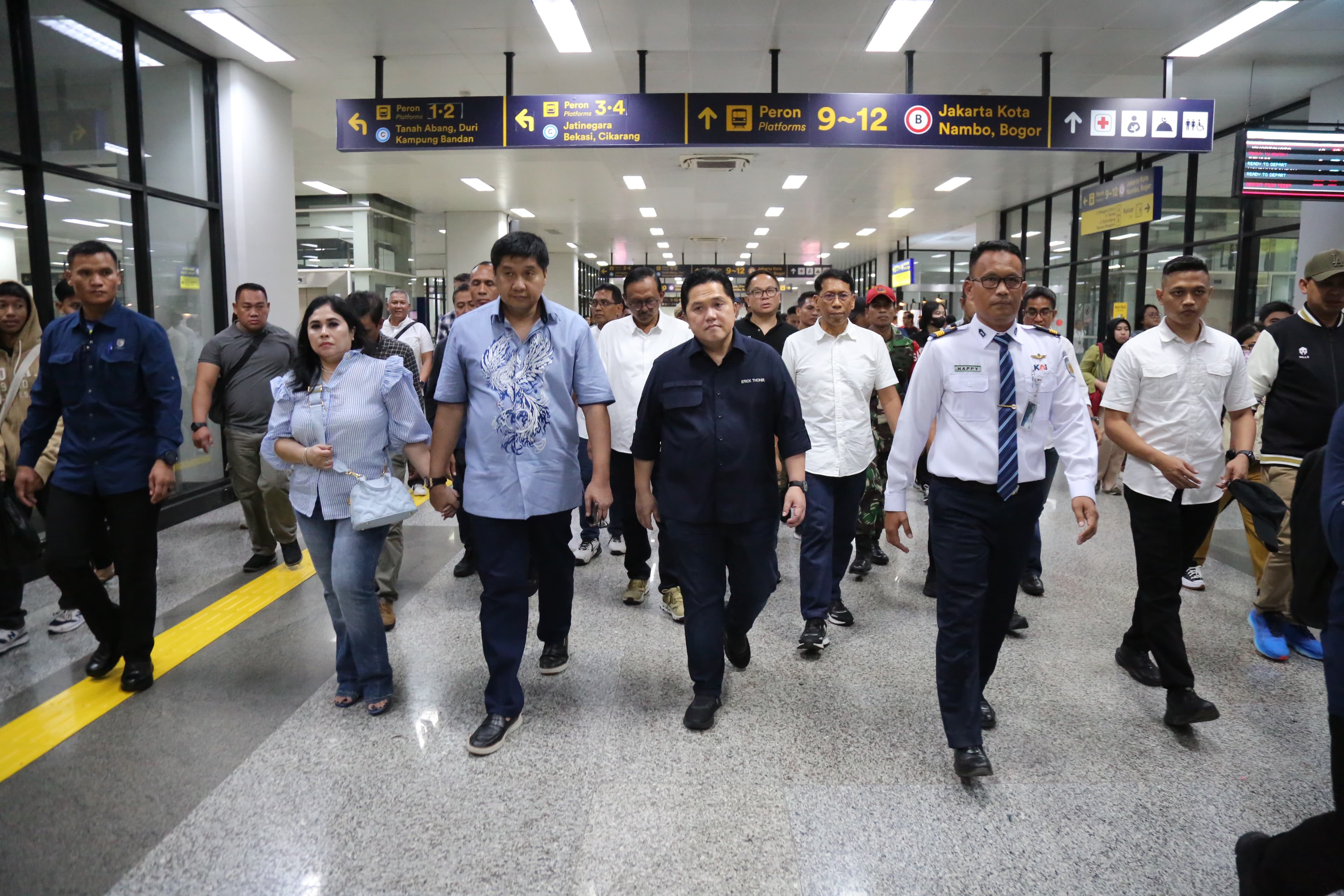 Erick Thohir dan Maruarar Cek Lokasi Program 3 Juta Rumah, Cicilan KPR Bisa Sampai 30 Tahun