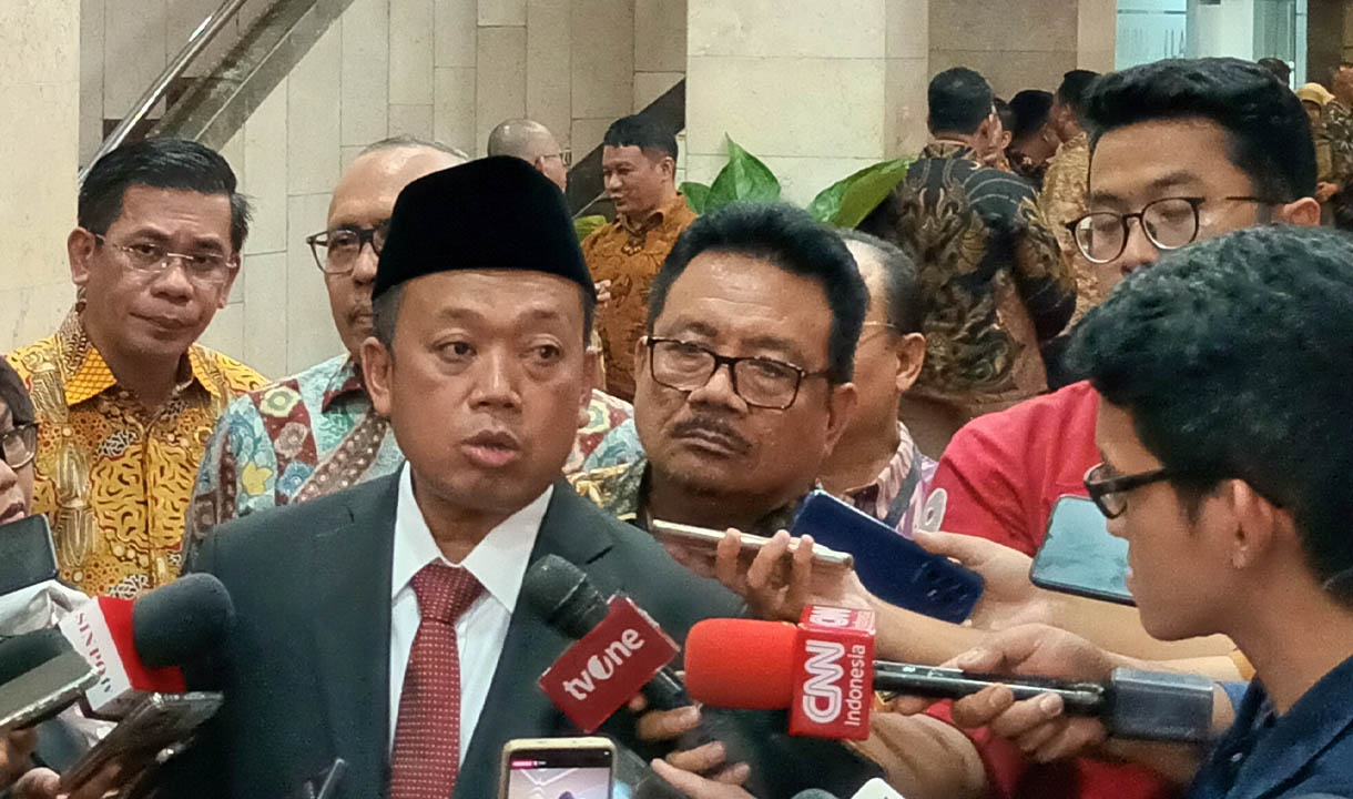 Nusron Wahid Sebut Ada Tiga Langkah Strategis untuk Mengamankan Tanah Negara   