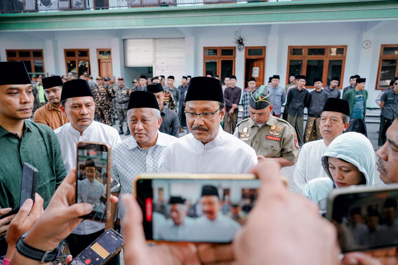 Apel Banser Jelang Konbes, Gus Ipul: Banser dari Ulama untuk Bangsa