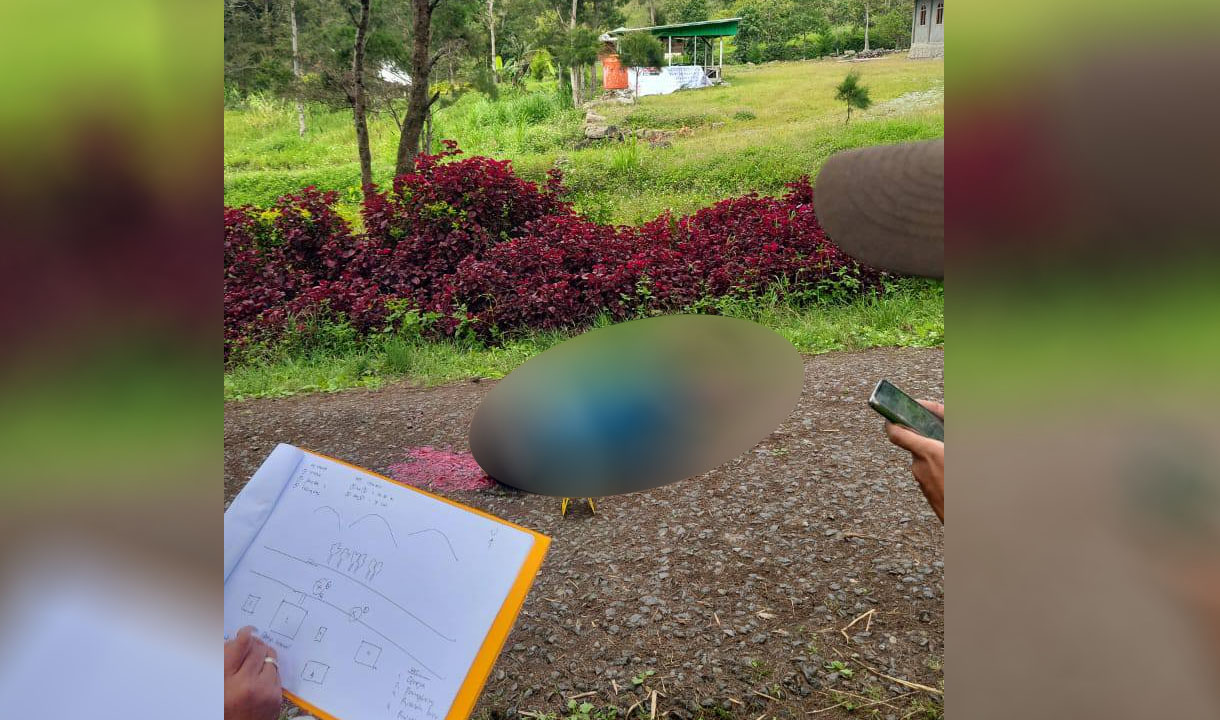 2 Pekerja Gereja Wamena Dieksekusi KKB, Tuding Intel TNI