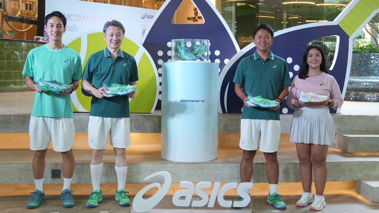 ASICS Indonesia Rilis SONICSMASH FF, Sepatu Padel Berteknologi Tinggi