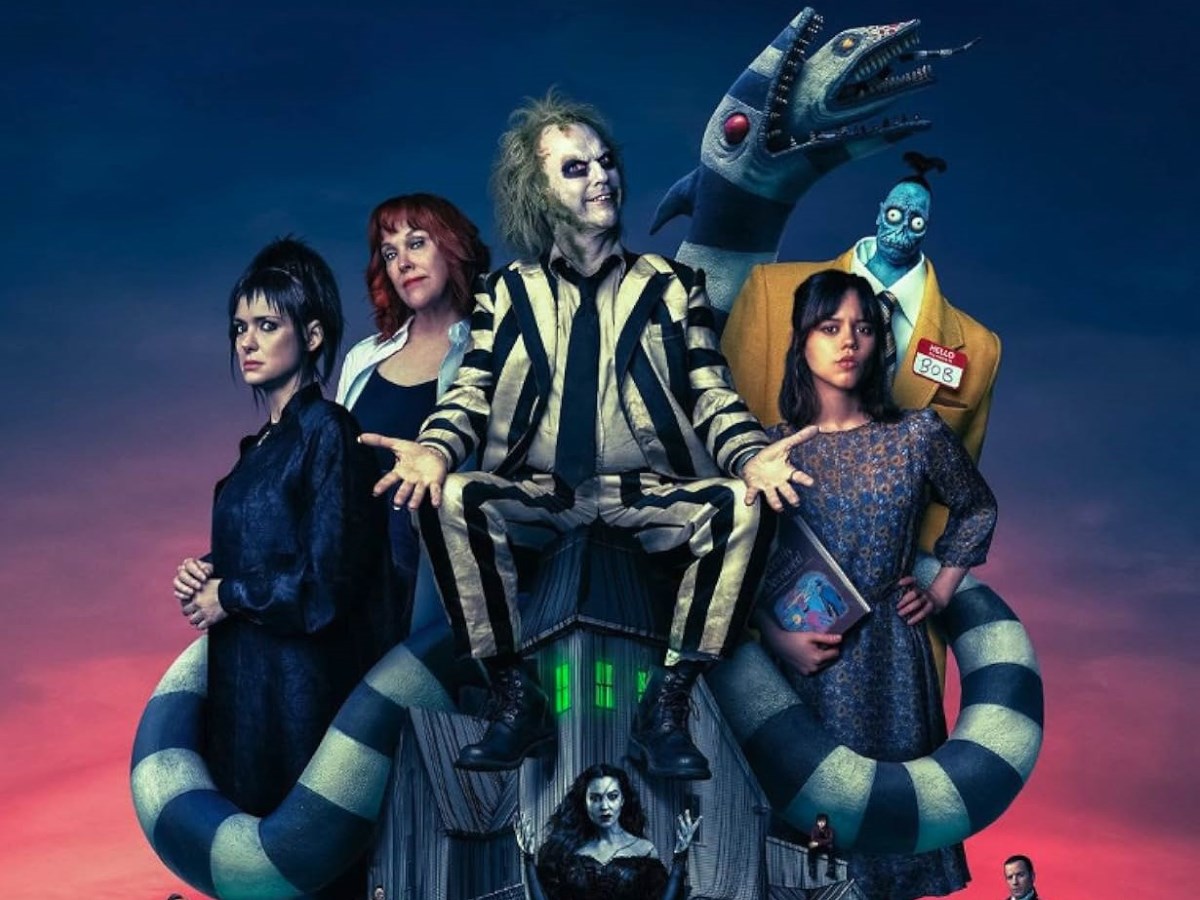 5 Bintang Beetlejuice Beetlejuice, Michael Keaton dan Winona Ryder Comeback!