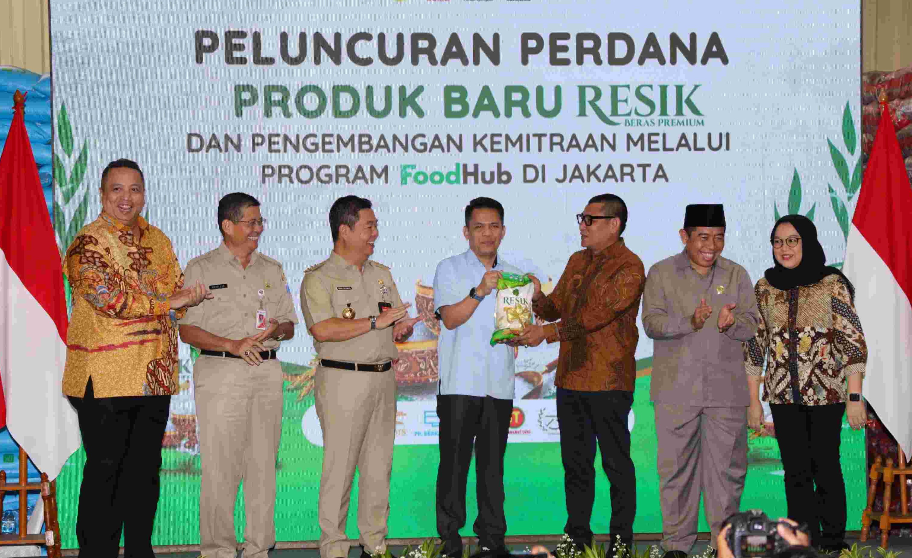 Pemprov DKI Luncurkan Beras Resik dengan Harga Murah, Tak Kena PPN 12 Persen