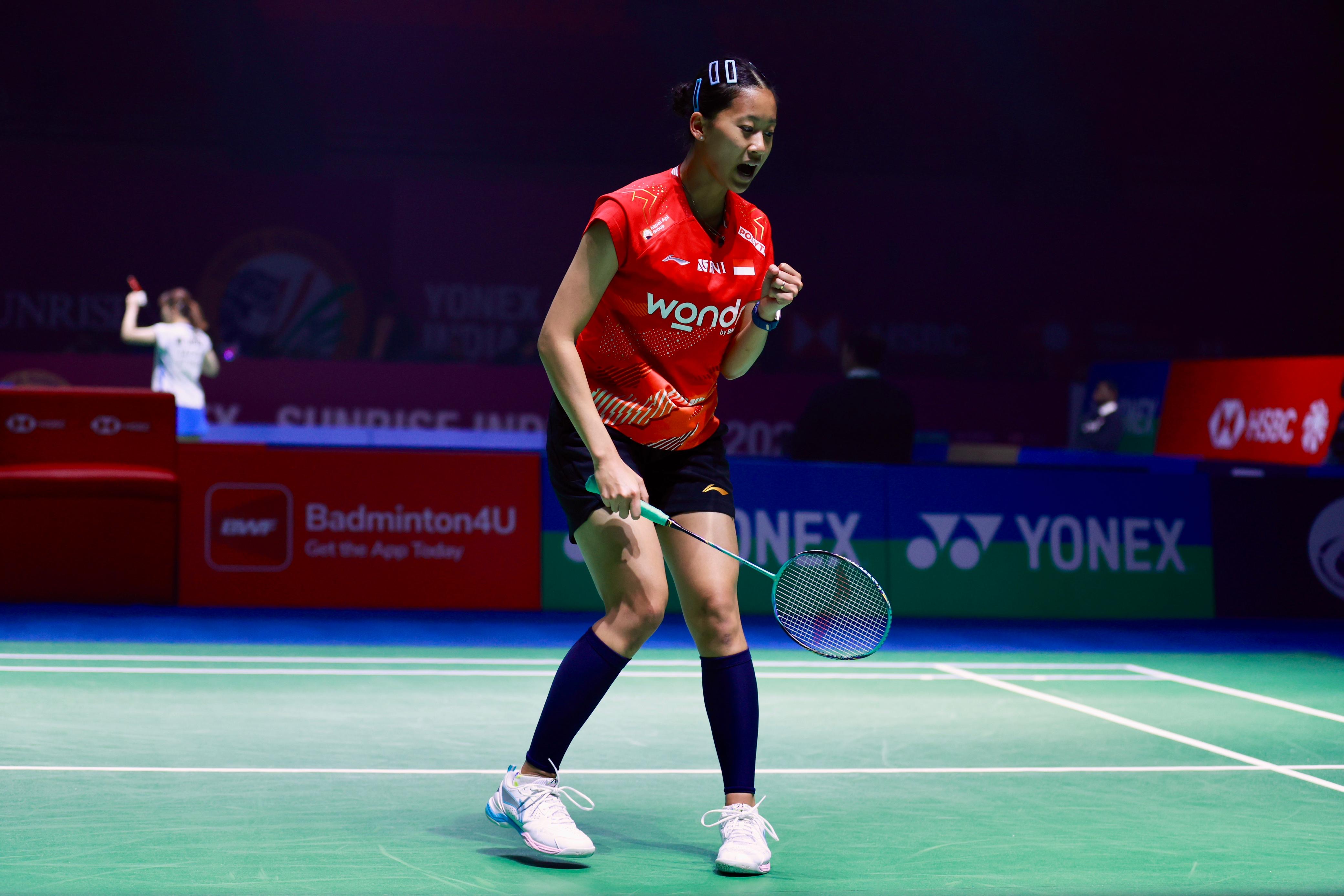 Putri KW Lolos ke Babak Kedua Malaysia Open 2026 Usai Jinakkan Michelle Li
