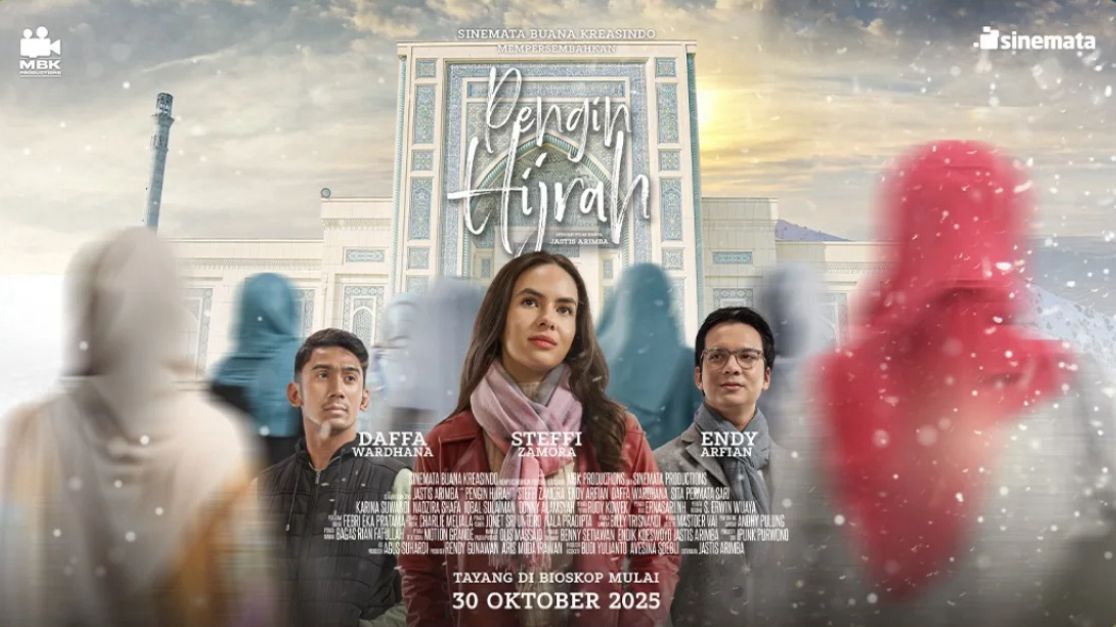 Sinopsis Film Pengin Hijrah, Ketika Selebgram Ingin Pindah ke Jalan Allah