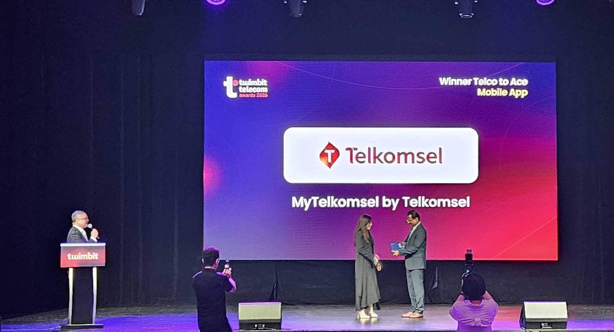 Telkomsel Raih Dua Penghargaan Tingkat Asia-Pasifik Twimbit Telecom Awards 2026