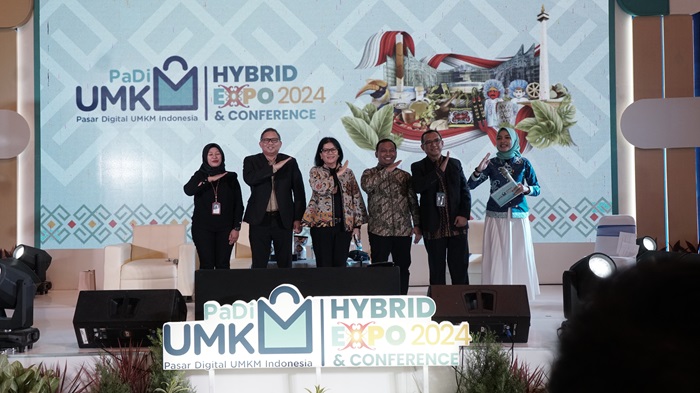 PaDi UMKM Hybrid Expo & Conference 2024 Dukung Promosi Produk UMKM
