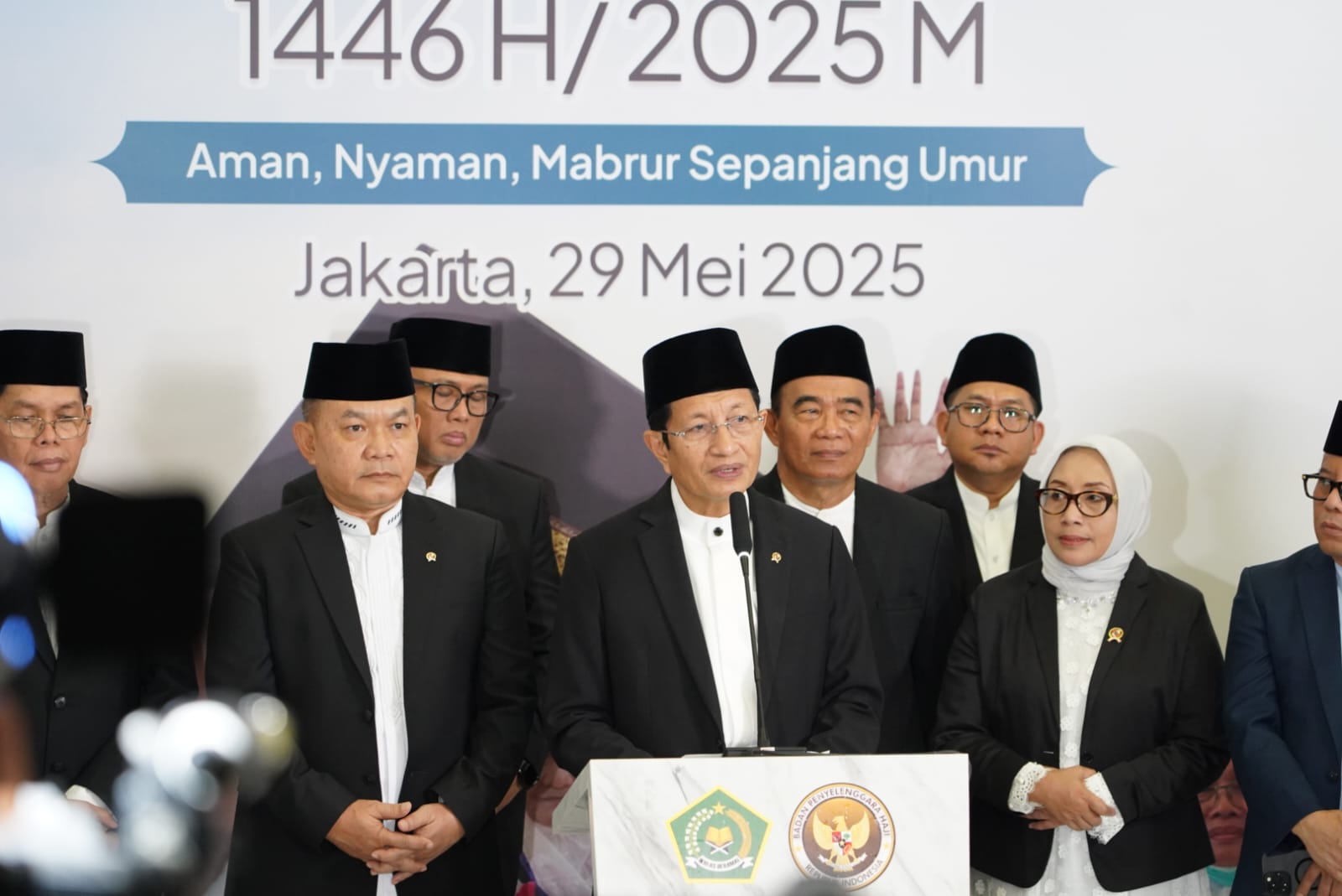 Menag Nasaruddin Upayakan Visa Haji Furoda Terbit Tahun Ini