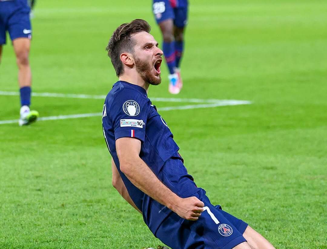 Rating Pemain PSG Usai Hajar Atalanta 4-0: Semua Lini Keren, Kvaratskhelia MOTM!