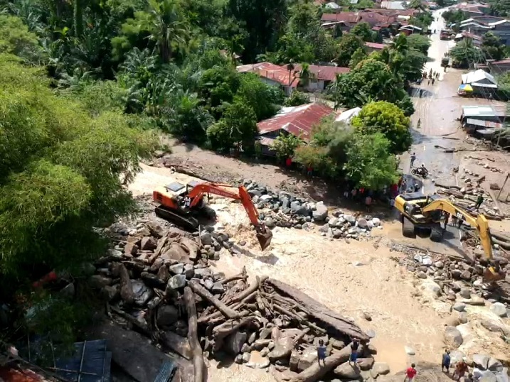 Aceh Tenggara Diterjang Banjir, 92 Rumah Dinyatakan Rusak 