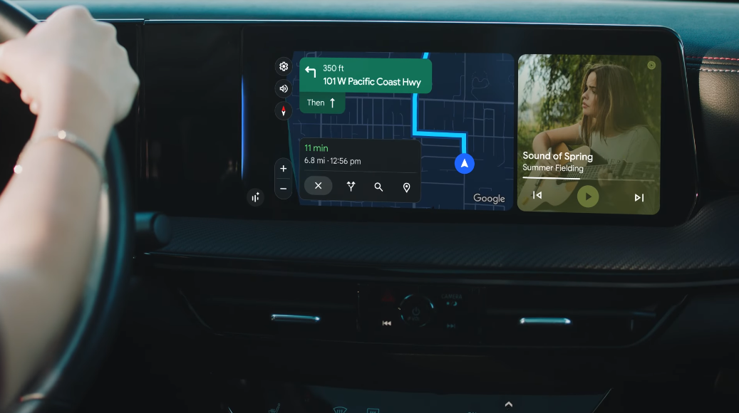 Android Auto kini Punya Fitur AI Gemini, Bisa Jawab WA, Sampai Minta Carikan Pom Bensin di Peta 