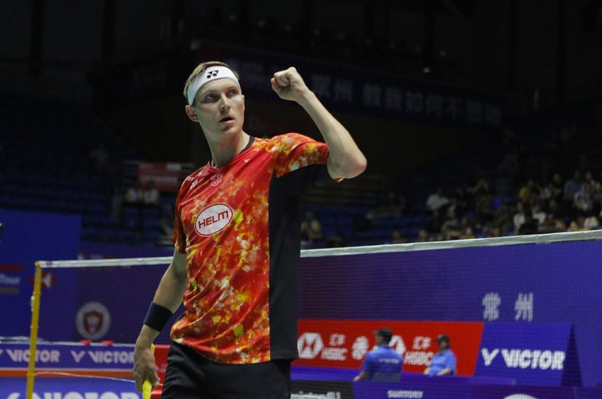 Hasil Final China Open 2023: Kalahkan Wakil Tuan Rumah, Viktor Axelsen Sukses Tebus Dosa