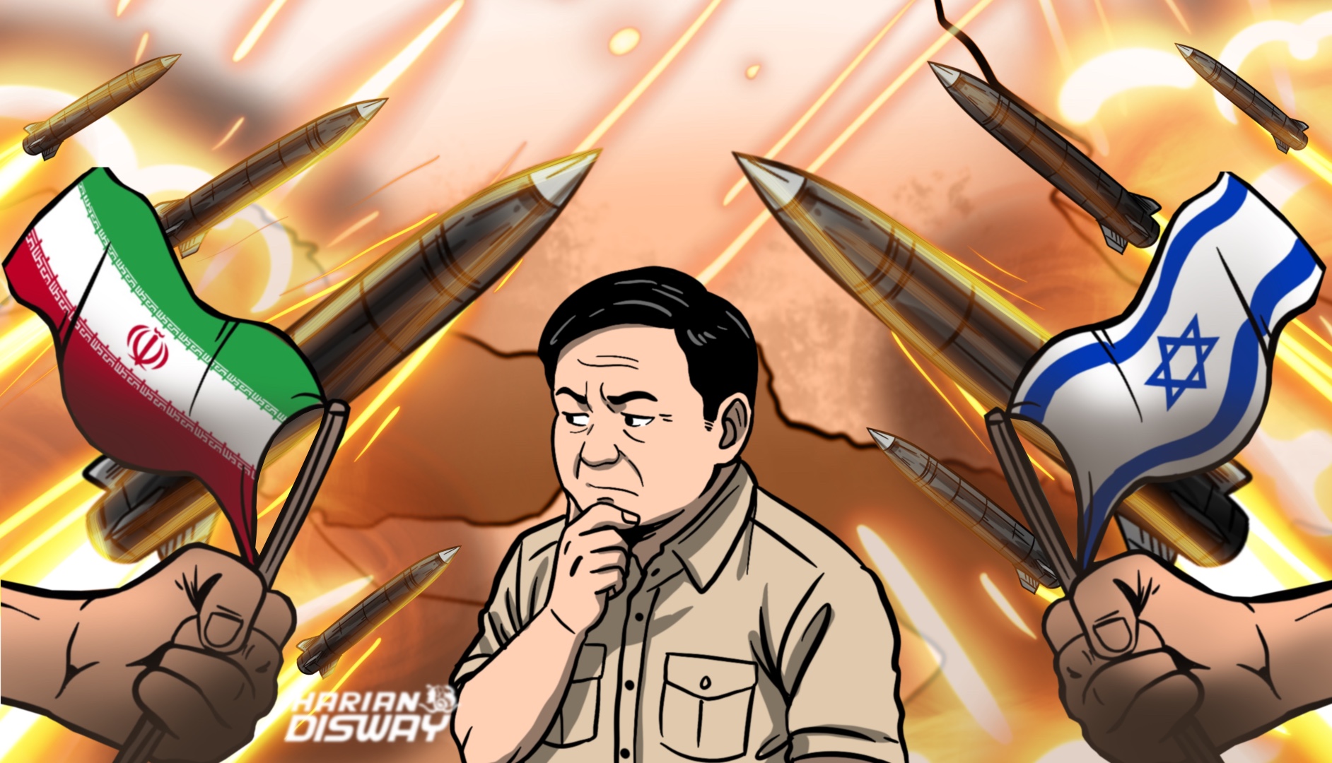 Gaullisme Prancis, Soekarnoisme, dan Ujian Kedaulatan Indonesia