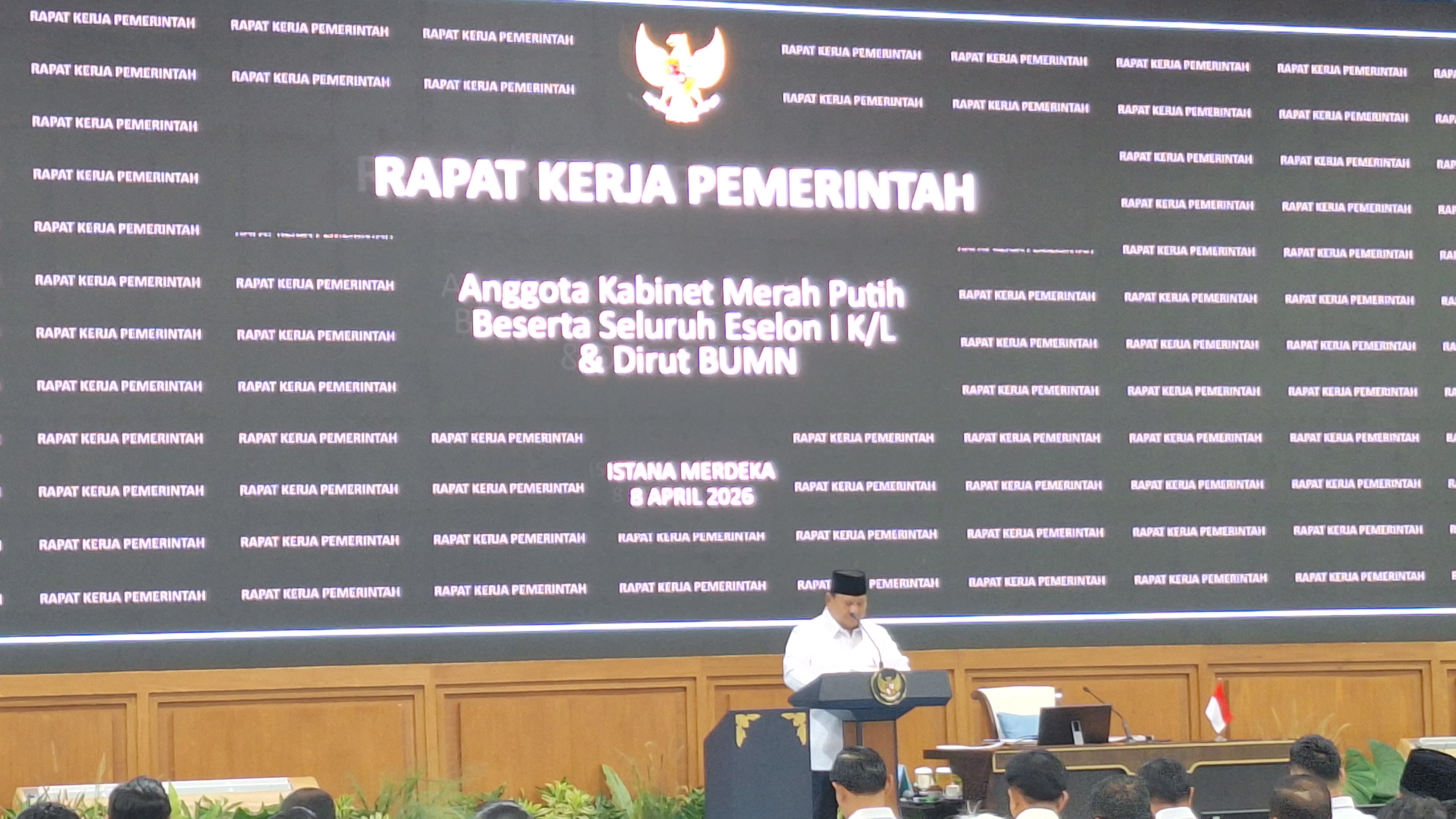 Presiden Prabowo: Hormati Kritik, Namun Pembangunan Bangsa Harus Tetap Jalan