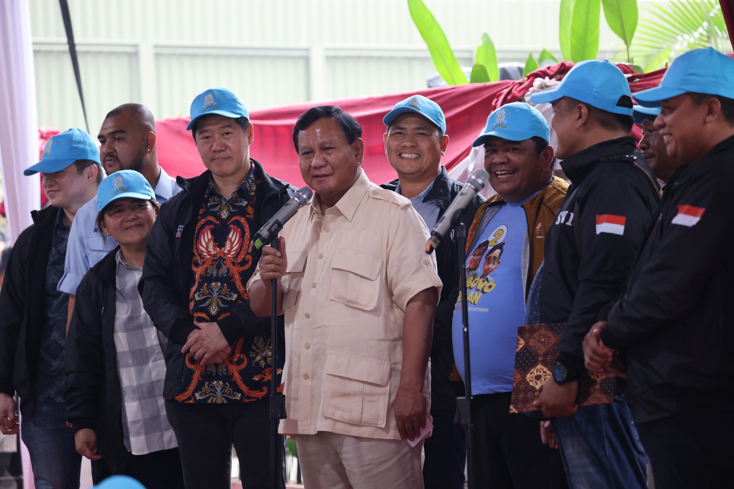 Nelayan se-Jawa Gruduk Kediaman Prabowo, Nyatakan Dukungan dan Suarakan Harapan di Pilpres 2024