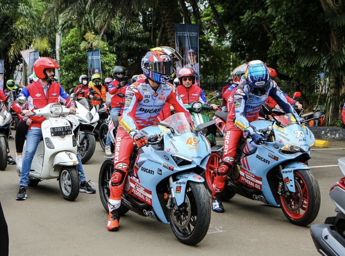 Gresini Racing MotoGP Merasa Milik Indonesia, Musim 2023 Target Banyak Podium