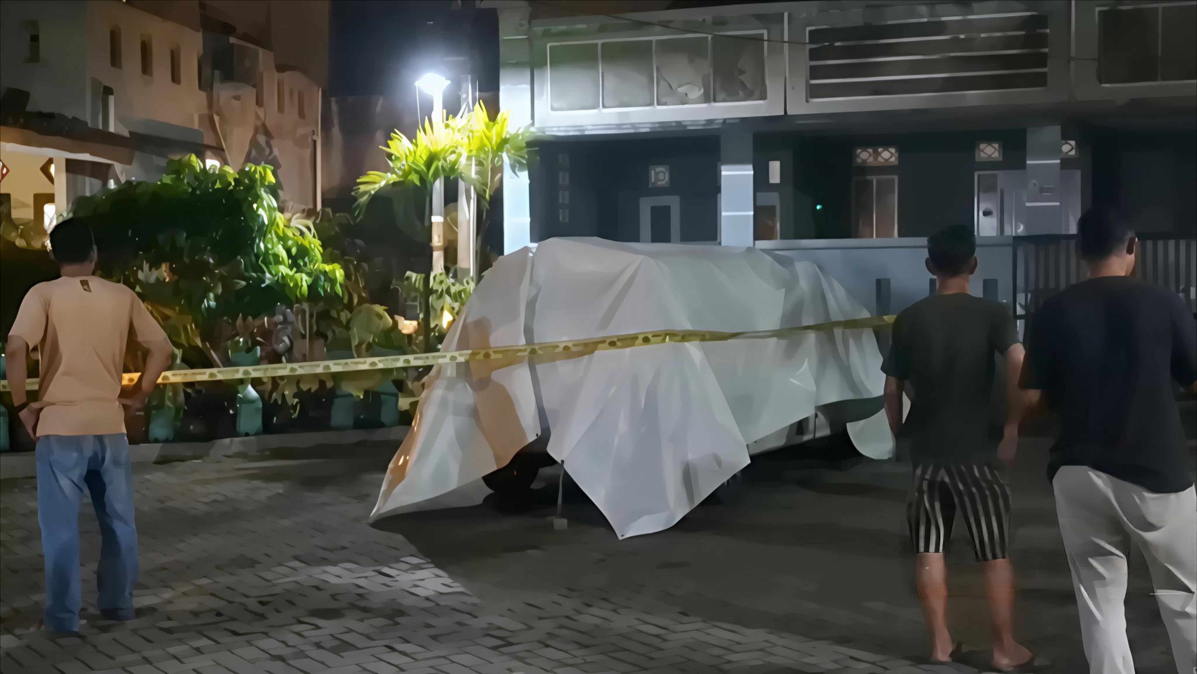 Polisi Selidiki Penyebab Terbakarnya Avanza yang Menewaskan Lansia di Pondok Kacang