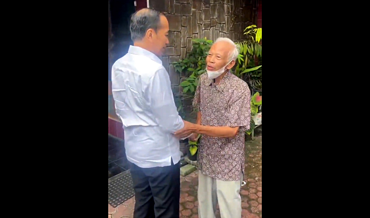 Jokowi Jawab Langsung dr Tifa: Hari Ini Saya Berkunjung...