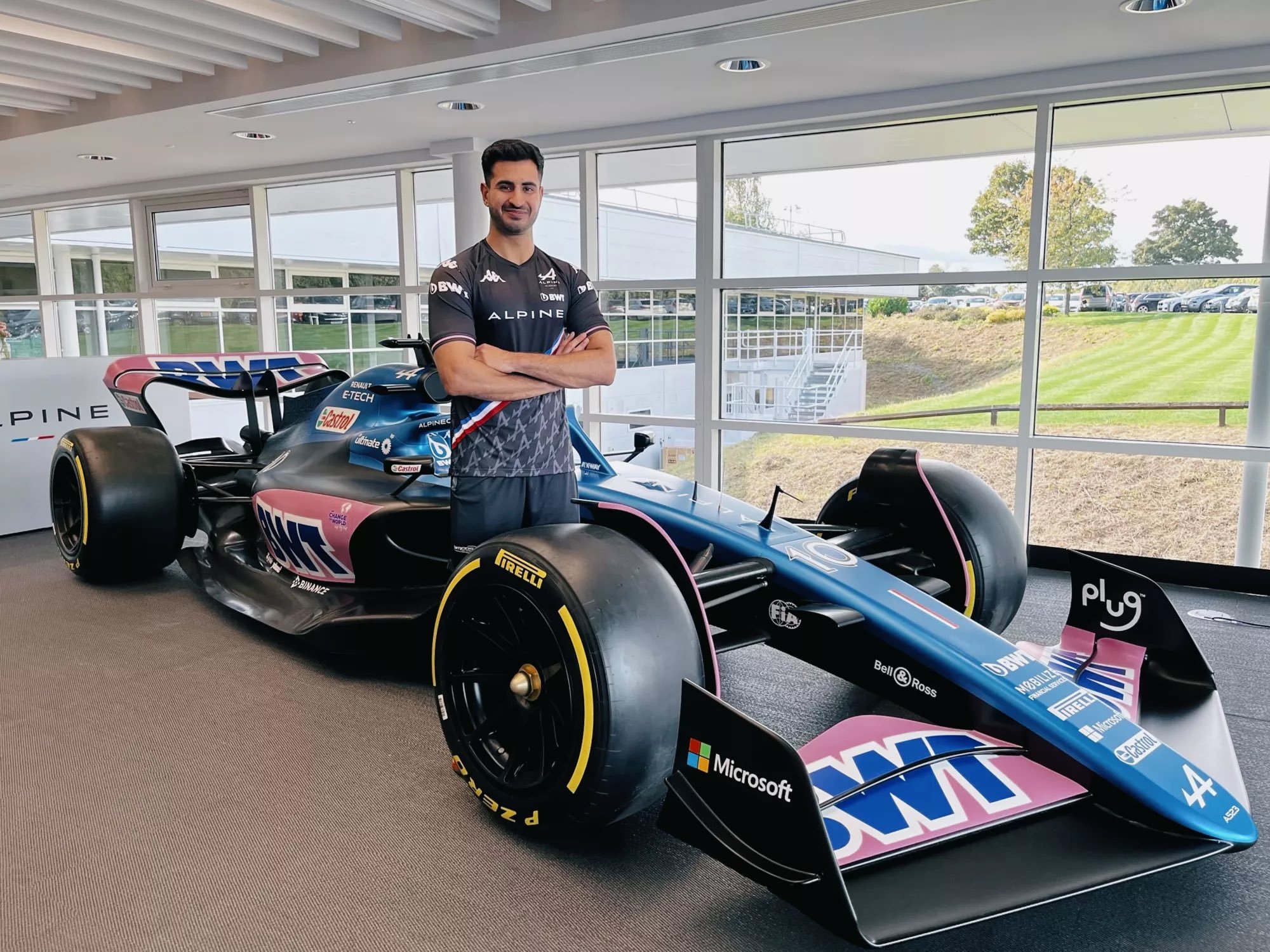 Talenta India di F1: Kush Maini Dapat Peran Besar di Alpine