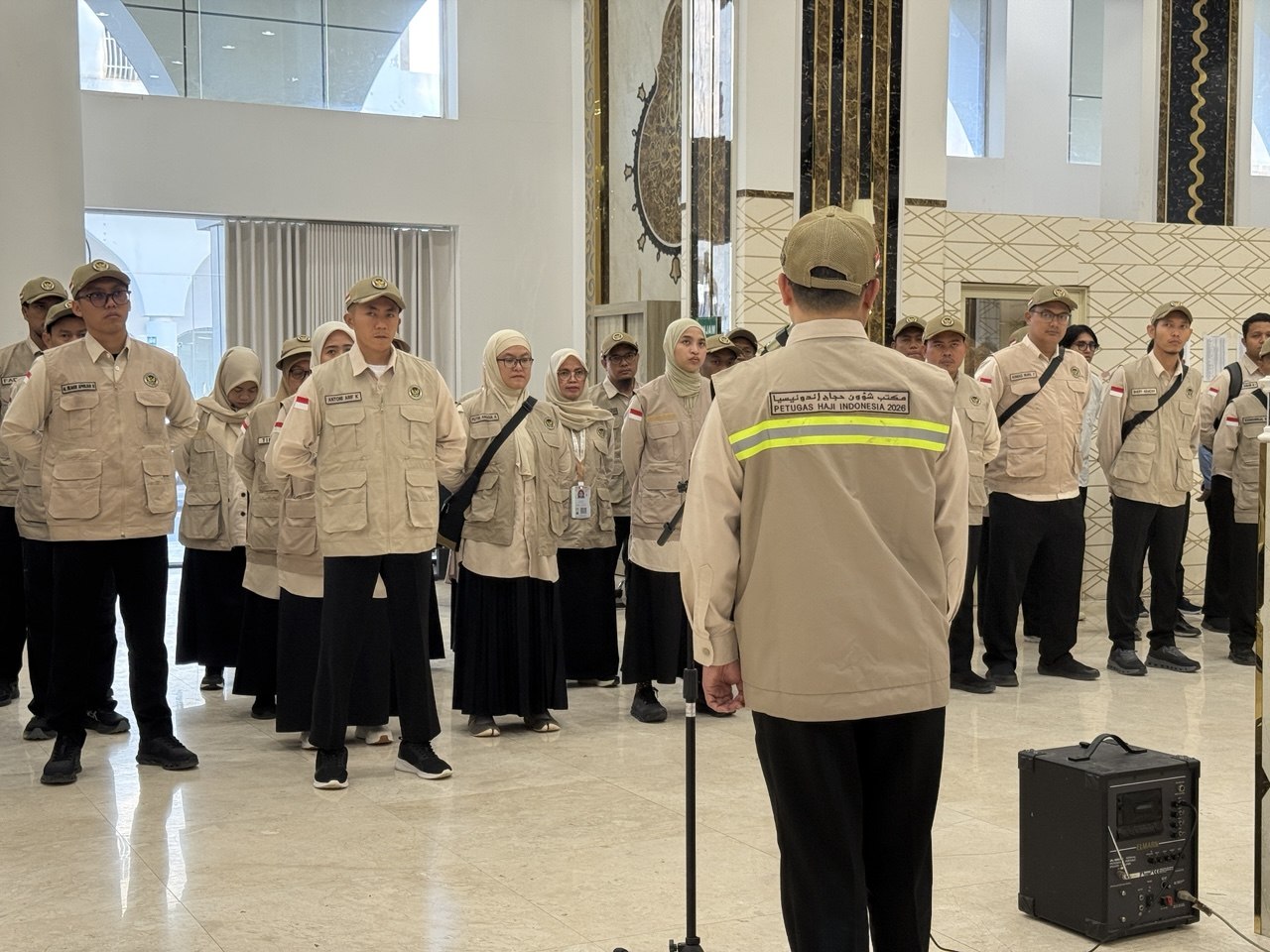 PPIH Madinah Gelar Apel, Siap Sambut Kloter Pertama Jemaah Haji 22 April