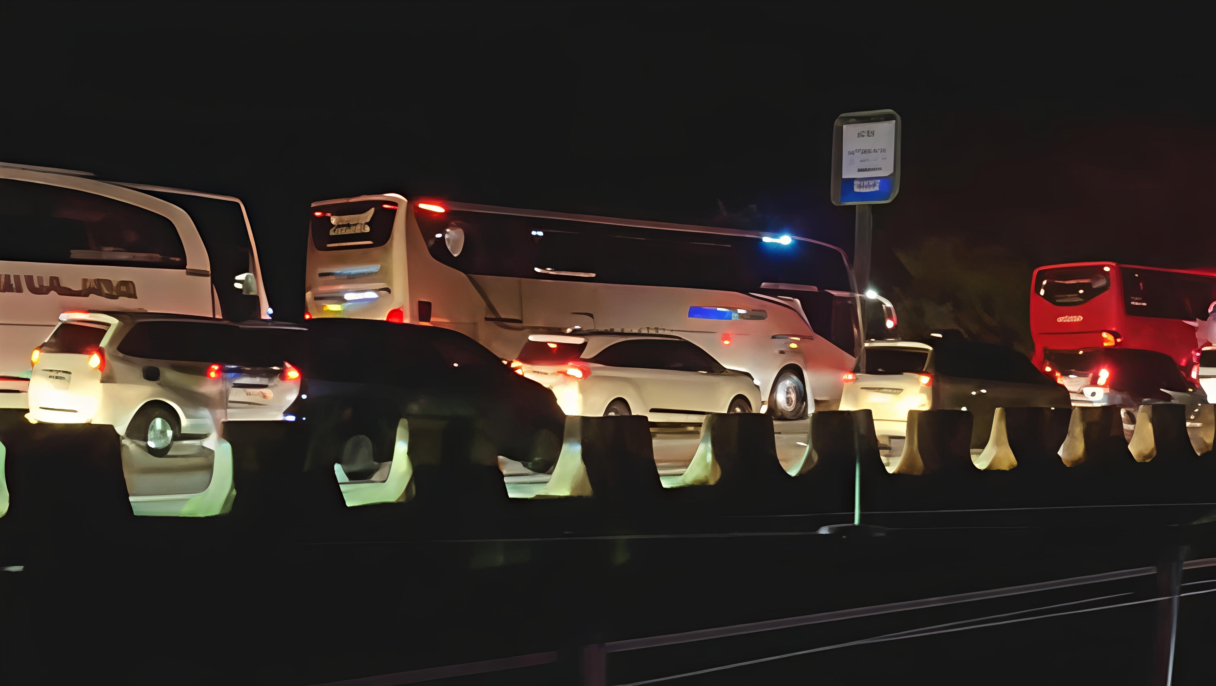 H-5 Lebaran 2026, Tol Cipali Mulai Ramai Dipadati Pemudik