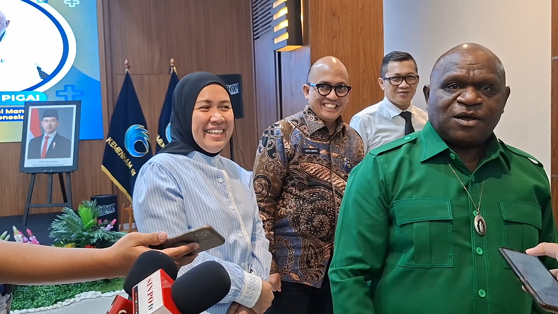 Natalius Pigai Pastikan Revisi UU HAM Masuk Prolegnas Jangka Panjang