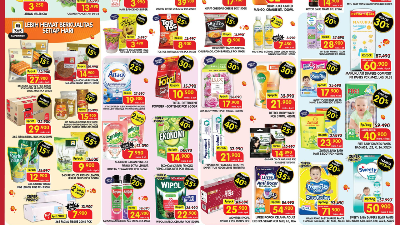 Promo Superindo Weekday Terbaru 2-4 Juni 2025 Spesial Idul Adha 1446 H, Ikan Bandeng Cuma Rp3 Ribuan