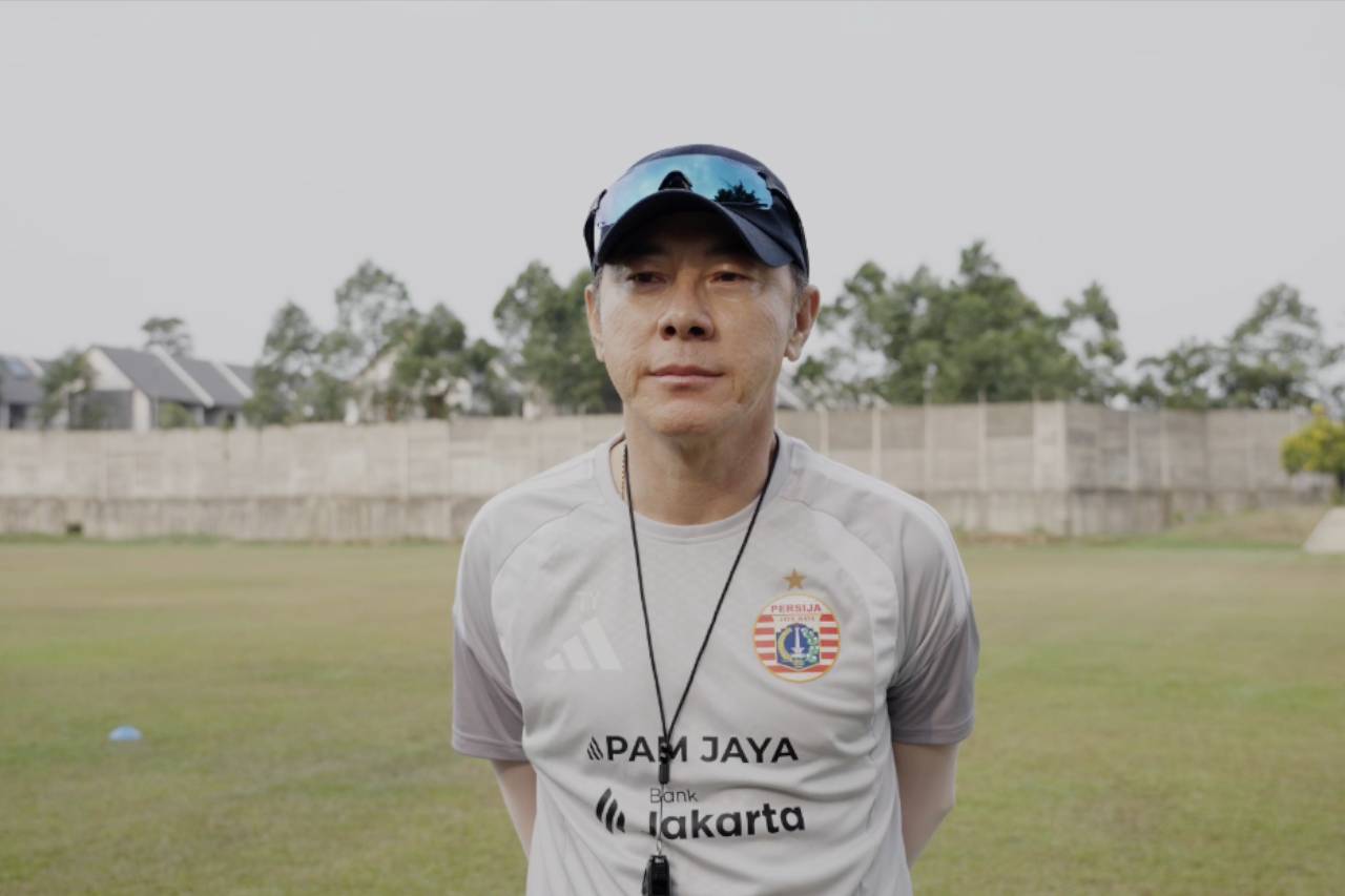 Persija Libas Borneo FC dan Persib Bandung, Shin Tae-yong: Luar Biasa!