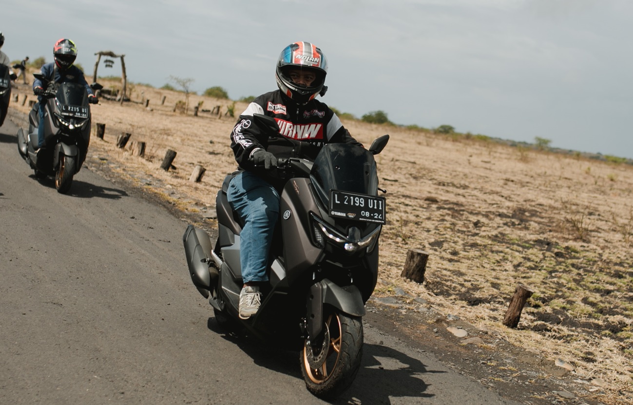 Cara Gunakan Fitur Y-Shift di Yamaha NMAX 'Turbo', Sudah Lancar Pasti Ketagihan!